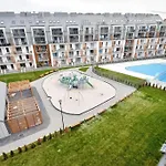 Turkusowy Podczele شقة *