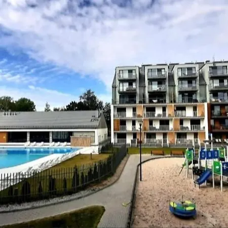 Turkusowy Podczele Apartment Kolobrzeg