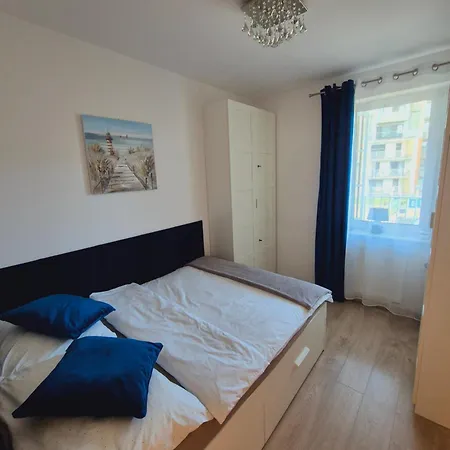 Apartment Turkusowy Podczele
